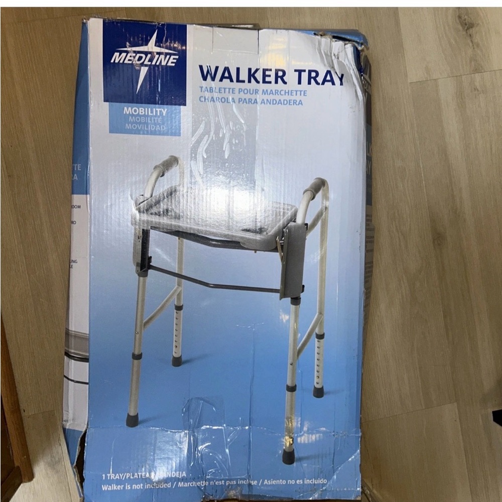 Medline Walker Tray
